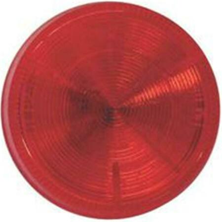 PETERSON MFG CO Light Marker Led 2-1/2 Rnd Red V162KR 8156689
